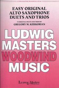 Easy Orginal Alto Saxophone Duets and Trios