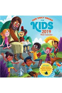 Our Daily Bread for Kids 2019 Wall Calendar