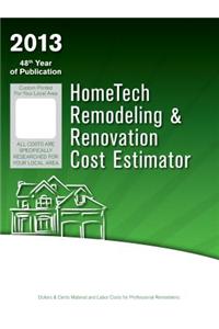 HomeTech Remodeling and Renovation Cost Estimator