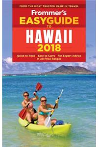 Frommer's Easyguide to Hawaii 2018