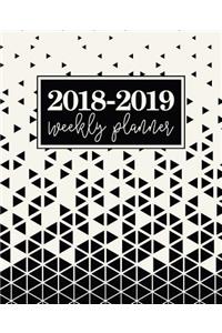 2018-2019 Weekly Planner