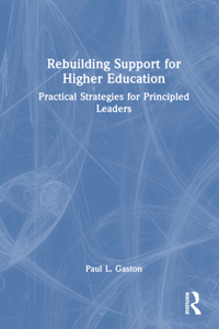 Rebuilding Support for Higher Education