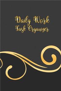 Daily Work Task Organizer