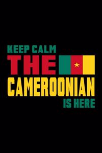 Cameroon Flags Notebook