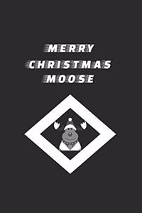 Merry Christmas Moose