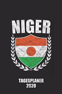 Tagesplaner 2020 Niger
