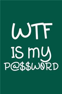 WTF Is My Password