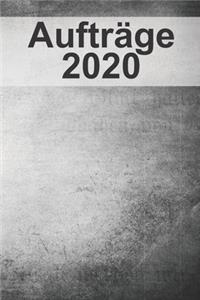 Aufträge 2020