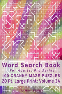 Word Search Book For Adults