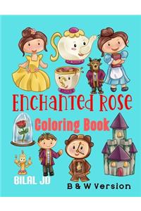 Enchanted Rose Coloring Book