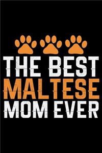 The Best Maltese Mom Ever