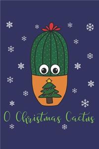 O Christmas Cactus
