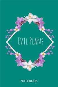 Evil Plans
