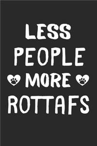 Less People More Rottafs