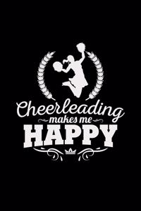 Cheerleading makes me happy