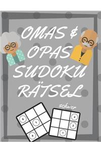 Omas und Opas Sudoku Rätsel