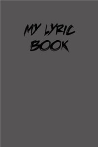 My Lyric Book