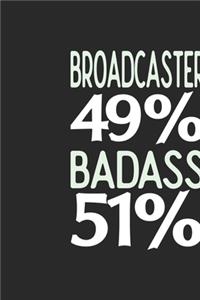 Broadcaster 49 % BADASS 51 %
