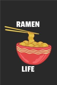 Nudel Ramen Notizbuch