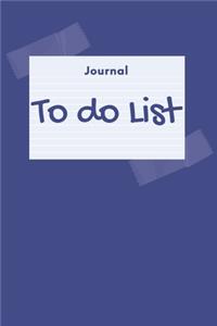 To Do List