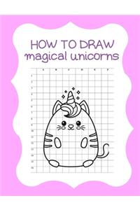 How to Draw Magical Unicorns