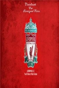 Liverpool Notebook Design Liverpool 15 For Liverpool Fans and Lovers