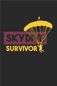 Skydiving Notebook