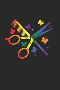 LGBT Hairdresser Notebook