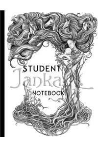 student notebook