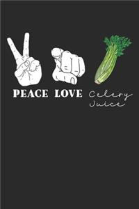 Peace Love Celery Juice
