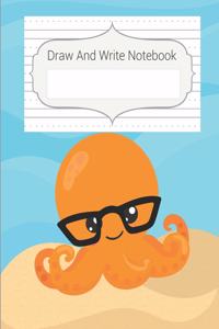 Draw And Write Notebook