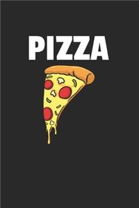 Pizza Notizbuch