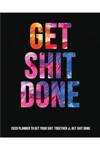 Get Shit Done Planner 2020