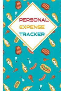 Personal expense tracker