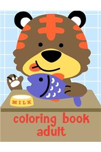 Coloring Book Adult