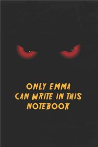 Emma Notebook