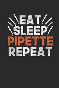 Eat Sleep Pipette Repeat