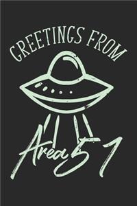 Greetings From Area 51
