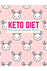 Keto Diet Food Log and Nutrition Tracker