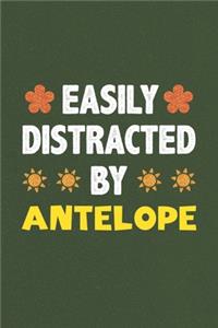 Easily Distracted By Antelope