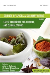 Science of Spices and Culinary Herbs - Latest Laboratory, Pre-clinical, and Clinical Studies