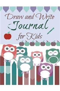 Draw and Write Journal For Kids