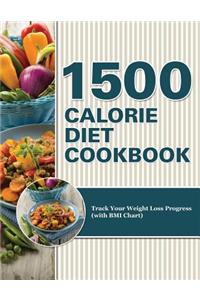 1500 Calorie Diet Cookbook Diet