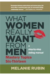 What Women Really Want from Men