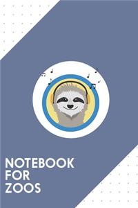 Notebook for Zoos