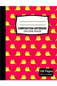 Composition Notebook