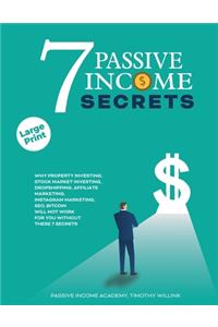 7 Passive Income Secrets