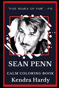 Sean Penn Calm Coloring Book