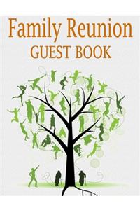 Family Reunion Guest Book