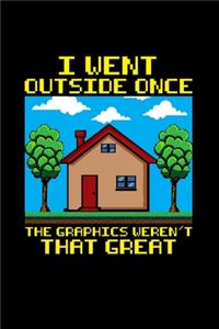 I Went Outside Once The Graphics Weren't That Great